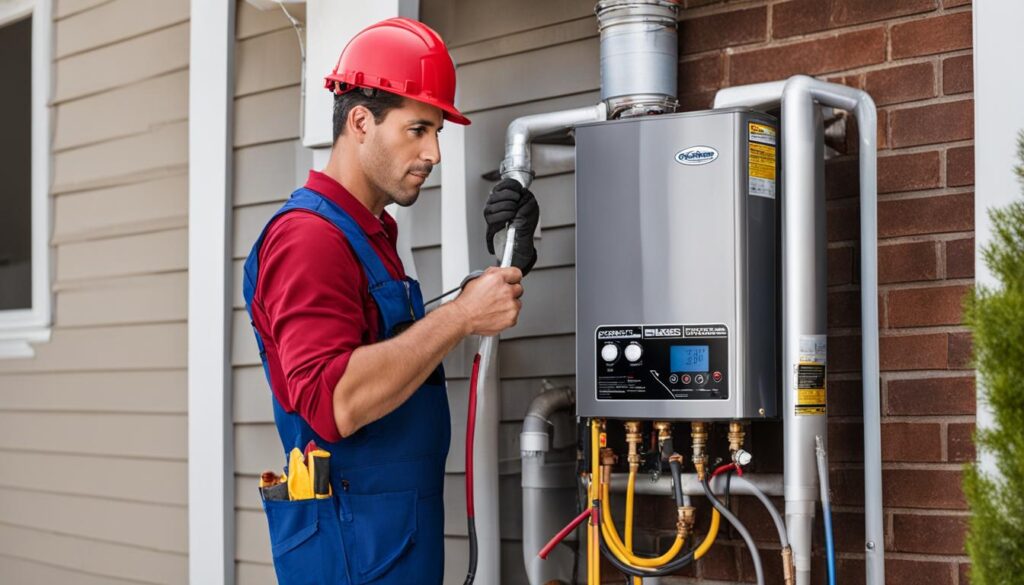 Water Heater Replacement Service com 2 HVAC service Antelope Valley