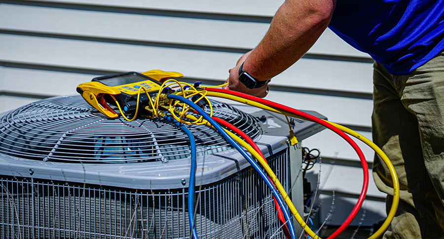ac tuneup main 7 Signs Your HVAC System Needs Maintenance Before Summer