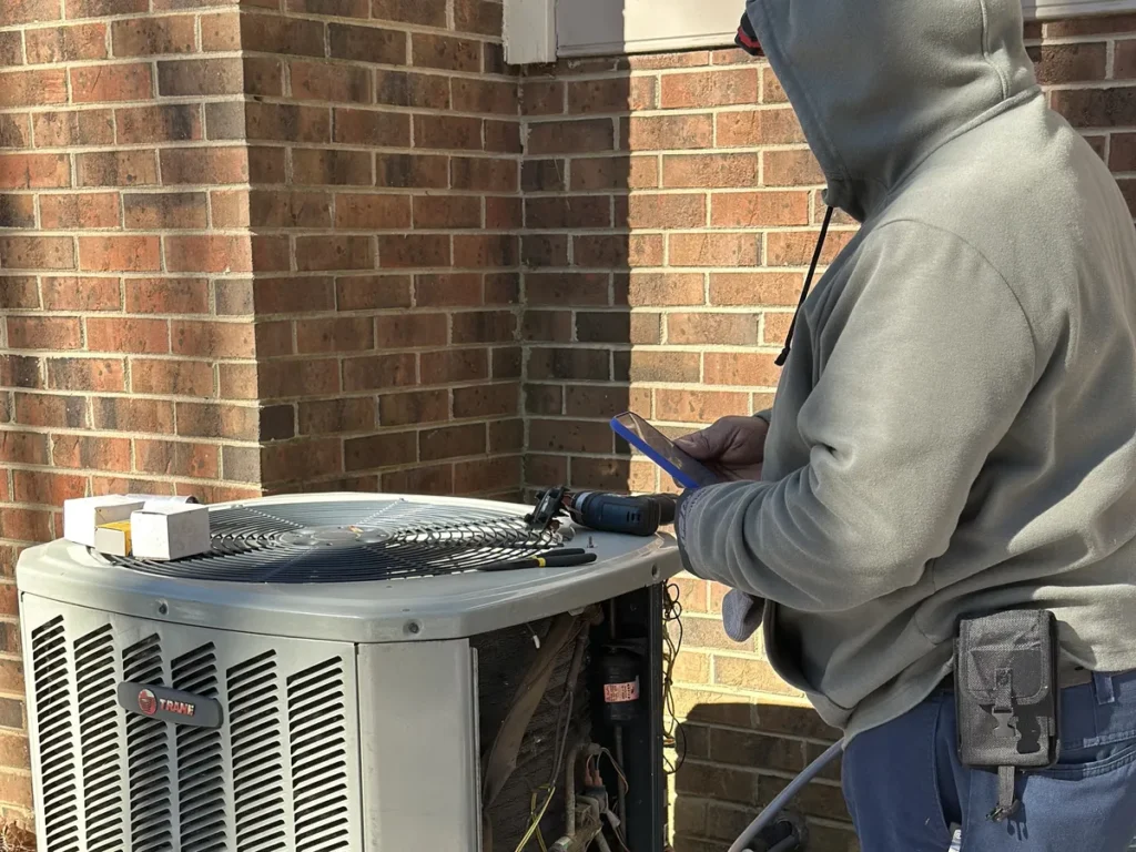 ac condenser repair outdoor Top 10 Signs Your Air Conditioner Needs Immediate Repair in Lancaster, CA